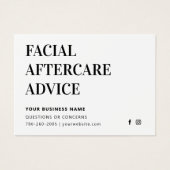 Jede Anleitung für Farbmasken nach der Pflege (Vorderseite)