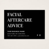 Jede Anleitung für Farbmasken nach der Pflege (Vorderseite)