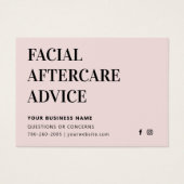 Jede Anleitung für Farbmasken nach der Pflege (Vorderseite)