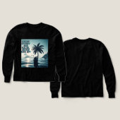 Jede Anstrengung muss nie aufgeben (Design Vorder- & Rückseite)