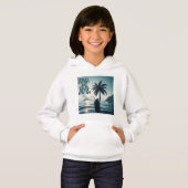 Jede Anstrengung muss nie aufgeben Hoodie (Vorne ganz)