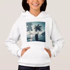 Jede Anstrengung muss nie aufgeben Hoodie