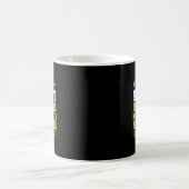Jede Arbeit ist Fortschritt Kaffeetasse (Mittel)