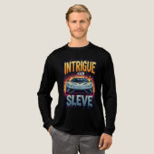 🎨 Jede Ärmel-Comic-Sports-Auto-Energie Tri-Blend Shirt (Volle Vorderseite)