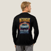🎨 Jede Ärmel-Comic-Sports-Auto-Energie Tri-Blend Shirt (Voller Rücken)