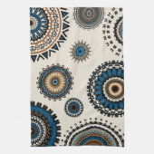 Jede Art von Mandalasen Geschirrtuch (Vertikal)