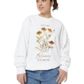 Jede Blume blüht in ihrer eigenen Zeit, Fall Vibes Sweatshirt