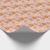 Jede Blume blüht in ihrer eigenen Zeit Geschenkpapier (Ecke)
