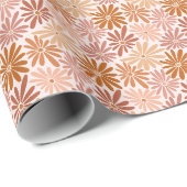 Jede Blume blüht in ihrer eigenen Zeit Geschenkpapier (Rolleneckpunkt)