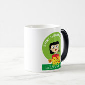 jede Blume blüht in ihrer eigenen Zeit Verwandlungstasse (VorderseiteRechts)