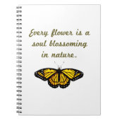 Jede Blume ist ein Soul Notizblock (Vorderseite)