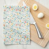 Jede Blume muss durch Schmutz wachsen Geschirrtuch (Viertel Falte)