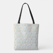 Jede Blume muss durch Schmutz wachsen Tasche (Rückseite)