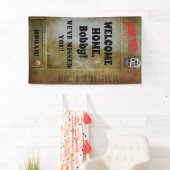 JEDE BRANCHE - Banner für militärische Heimwerker (Insitu)