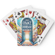 Jede Chance ist eine Tür zu Chancen