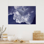 Jede Cloud Poster (Küche)