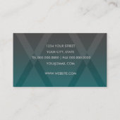 Jede Color Business Card Visitenkarte (Rückseite)