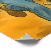 Jede, die nur verliert poster (Ecke)