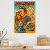 Jede, die nur verliert poster (Küche)