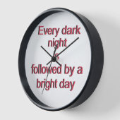 Jede dunkle Nacht Uhr (Winkel)