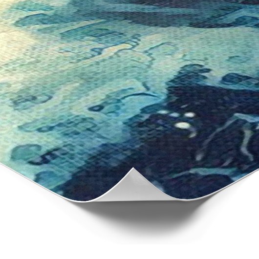 Jede Ebbe hat ihre Ebbe. Poster (Ecke)