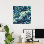 Jede Ebbe hat ihre Ebbe. Poster (Heimbüro)