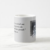 "Jede Eiche angestellt… Kaffeetasse (Mittel)