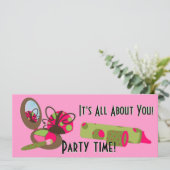 Jede Einladung ist mit einem weißen Umschlag verse (Stehend Vorderseite)