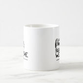 Jede Familie hat ein Geschichten-Willkommen zu Kaffeetasse (Mittel)