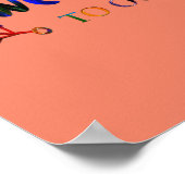 Jede Familie hat eine Geschichte Willkommen bei un Poster (Ecke)