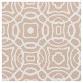 Jede Farbe | Almond-Blockdruckgeflecht Stoff (Nahaufnahme)