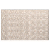 Jede Farbe | Almond-Blockdruckgeflecht Stoff (Fat Quarter (45,7 x 55,9 cm))