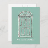 JEDE FARBE - Ankündigung über die Türbewegung Post (Vorne/Hinten)