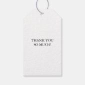 Jede Farbe dank eines Bundt'ch-Geschenktafels, ein Geschenkanhänger (Rückseite)