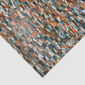 Jede Farbe des Rainbow-Gewebepapiers Seidenpapier (Ausschnitt)