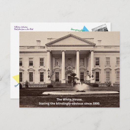 Jede Farbe, die Sie gewollt haben, solange sie wei Postkarte (Vorne/Hinten)