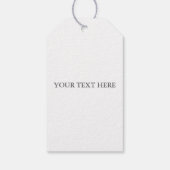 Jede Farbe, die Sie Phantastisch Gedreht haben Geschenkanhänger (Rückseite)