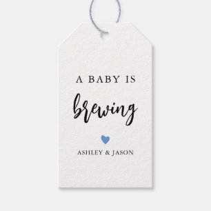 Jede Farbe eines Babys ist Brechen, Kaffee oder Te Geschenkanhänger