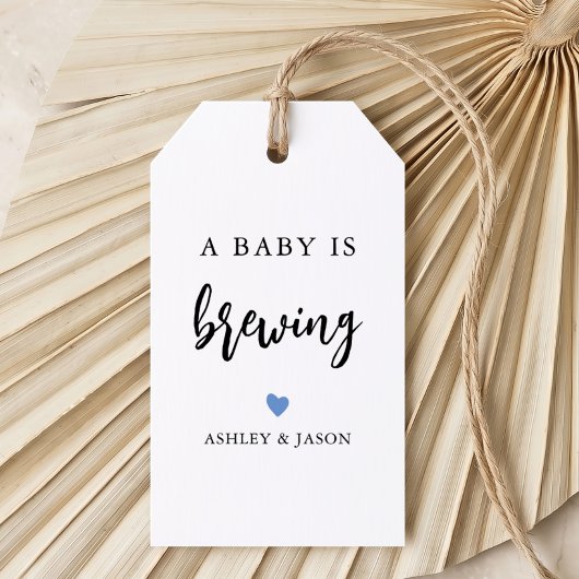 Jede Farbe eines Babys ist Brechen, Kaffee oder Te Geschenkanhänger
