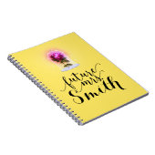 JEDE FARBE Enchanted Storybook Rote Rose Future Mr Notizblock (Rechte Seite)