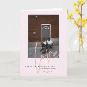 Jede Farbe | Foto zum Valentinstag Karte (Gelbe Blume)