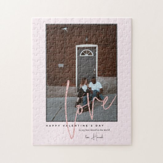 Jede Farbe | Foto zum Valentinstag Puzzle (Vertikal)