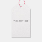 Jede Farbe für das Pediküre-Nagelkit Geschenkanhänger (Rückseite)