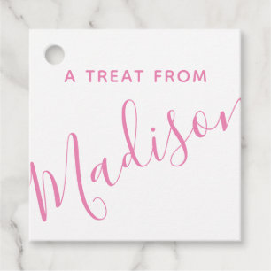 Jede Farbe - Geschenk für Skriptnamen oder Liebesm Geschenkanhänger