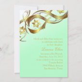 Jede Farbe Golden Star Swak Bat Mitzvah Einladung (Vorderseite)