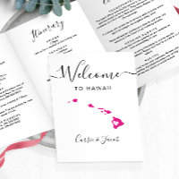 Jede Farbe Hawaii Hochzeitstag Begrüßungsreise