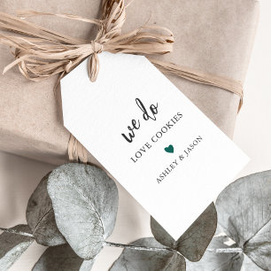 Jede Farbe Hochzeitskeks Gefallen, wir machen Lieb Geschenkanhänger