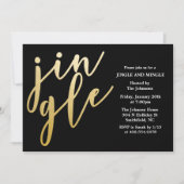 JEDE FARBE - Jingle and Mingle Holiday Einladung (Vorderseite)