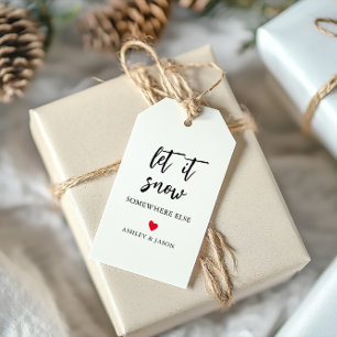 Jede Farbe lässt es irgendwo anders schwitzen, Min Geschenkanhänger