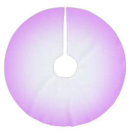 Jede Farbe mit rosa Ombre Tree Rock Polyester Weihnachtsbaumdecke